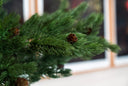 Spruce Spray w/ Pinecones