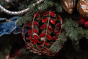 Red Jewel Vine Ornament