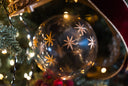 Starry Etched Ornament