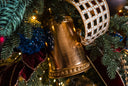 Royal Gold Bell Ornament