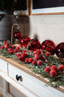 Iced Red Berry Garland