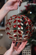 Red Jewel Vine Ornament