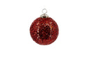 Red Glass Mosaic Ornament