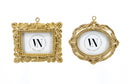 Vintage Photo Frame Ornament Set