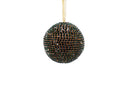 Green Rhinestone Ball Ornament