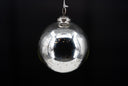 Silver Mercury Glass Ornament