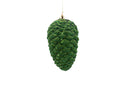 Green Pinecone Ornament