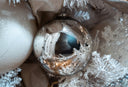 Silver Mercury Glass Ornament