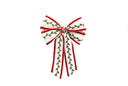 Peppermint Vine Bow