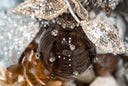 Smokey Diamond Ornament
