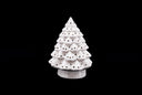 White Ceramic LED Tree