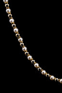 Pearl and Rhinestone Garland