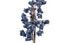 Mini Blue Berries Cluster Spray
