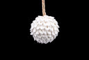 White Petal Leaf Ornament