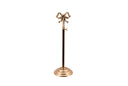 Gold Bow Wreath Holder