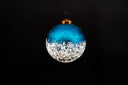 Royal Snowy Blue Ornament