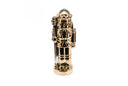 Gold Mercury Glass Soldiers
