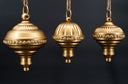 Golden Finial Ornament Set