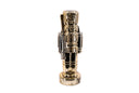 Gold Mercury Glass Soldiers