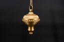 Golden Finial Ornament Set