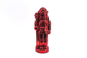 Red Mercury Glass Soldiers