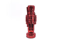 Red Mercury Glass Soldiers