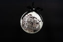 Vintage Merry Christmas Ornament