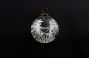 Clear Garland Ornament
