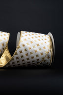 Glitter Golden Star Ribbon