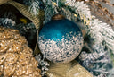 Royal Snowy Blue Ornament