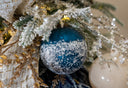 Royal Snowy Blue Ornament