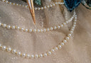 Layered Pearl Garland
