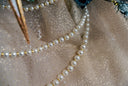 Layered Pearl Garland