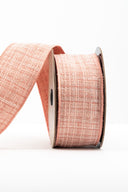 Pink Tweed Ribbon
