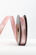 Pink Velvet Luster Ribbon