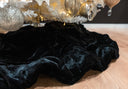 Plush Black Velvet Tree Skirt