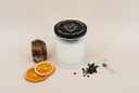 Velvet Stacks Single wick with Amber, Citrus, Black Pepper, and Diamonds