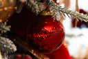 Red Ombre Ornament