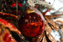 Red Ombre Ornament