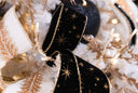Black Starry Night Ribbon