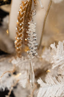 Crystal Drop Icicle Ornament
