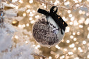 Vintage Merry Christmas Ornament