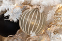 White Bead Ornament