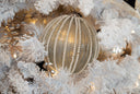White Bead Ornament