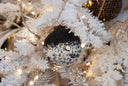 Midnight Snowy Ornament