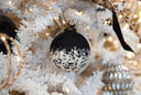 Midnight Snowy Ornament