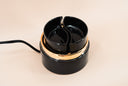 Hand-made Black & Gold Warmer