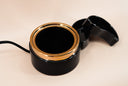 Hand-made Black & Gold Warmer