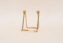 Metal Candle Lid Stand
