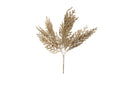 Gold Glittered Pine Bush